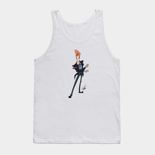 Conan Tank Top by Tuckerjoneson13